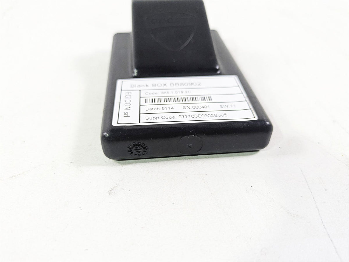 2015 Ducati Hypermotard 821 SP Black Box BBS0902 Control Module Unit 38510192C {{ shop.shopifyCountryName }} - Mototech271