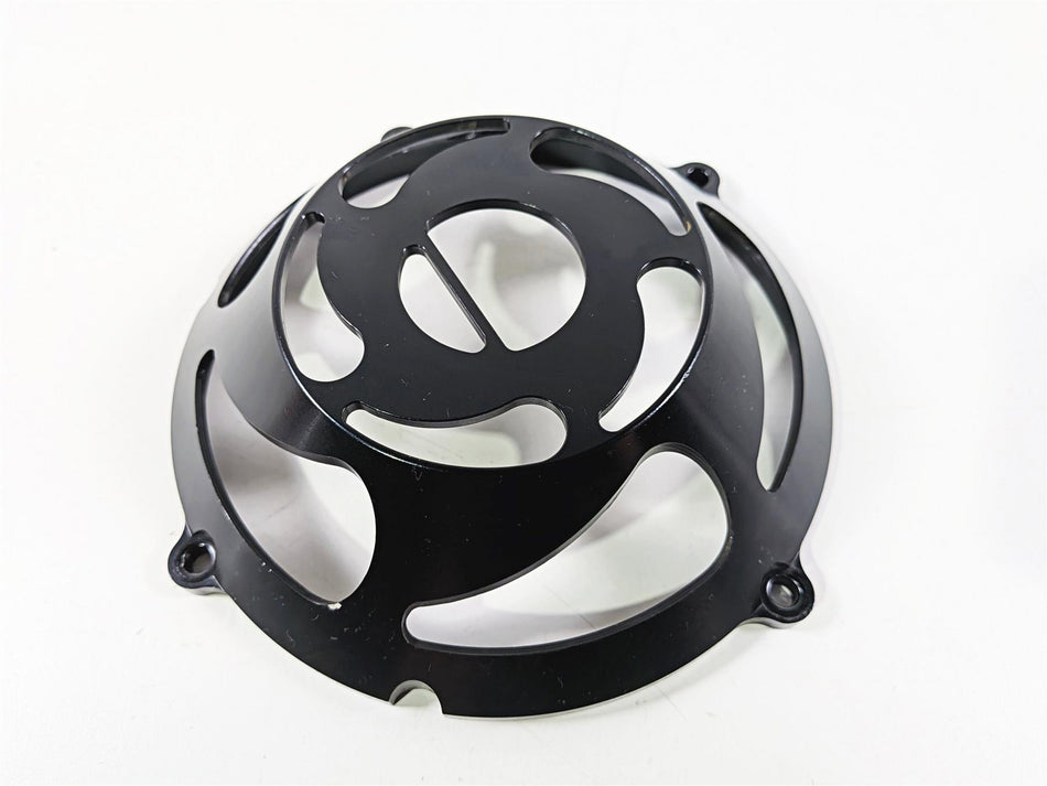 2008 Ducati Hypermotard 1100 S Oem Aluminum Open Clutch Cover 96848207B-Mototech271