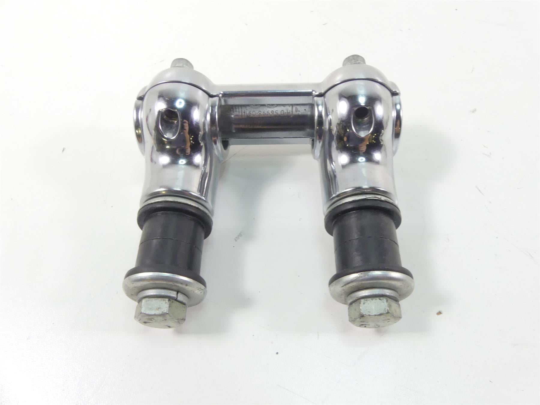 2015 Harley FLS Softail Slim Handlebar Riser Holder Mount Set 56998-09 {{ shop.shopifyCountryName }} - Mototech271