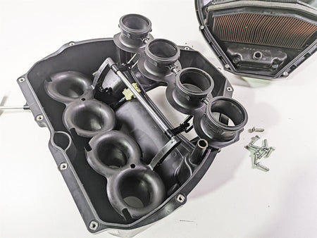 2014 Yamaha YZFR1 R1 RN22 Air Box Cleaner & Injectors & Actuator 14B-14411-01-00 {{ shop.shopifyCountryName }} - Mototech271