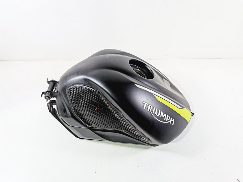 2020 Triumph Street Triple 765RS Fuel Gas Petrol Tank & Covers T2403170-Mototech271