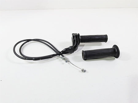 2016 Yamaha YZF R1 RN32 Hand Throttle Grip & Cables 5VY-26281-00-00 {{ shop.shopifyCountryName }} - Mototech271