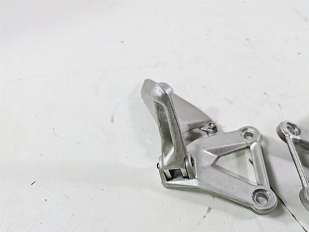 2008 Ducati SBK 1098 S Left Right Rider Footpeg Set 82411231A 82411221A {{ shop.shopifyCountryName }} - Mototech271
