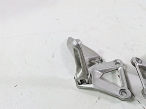 2008 Ducati SBK 1098 S Left Right Rider Footpeg Set 82411231A 82411221A | Mototech271