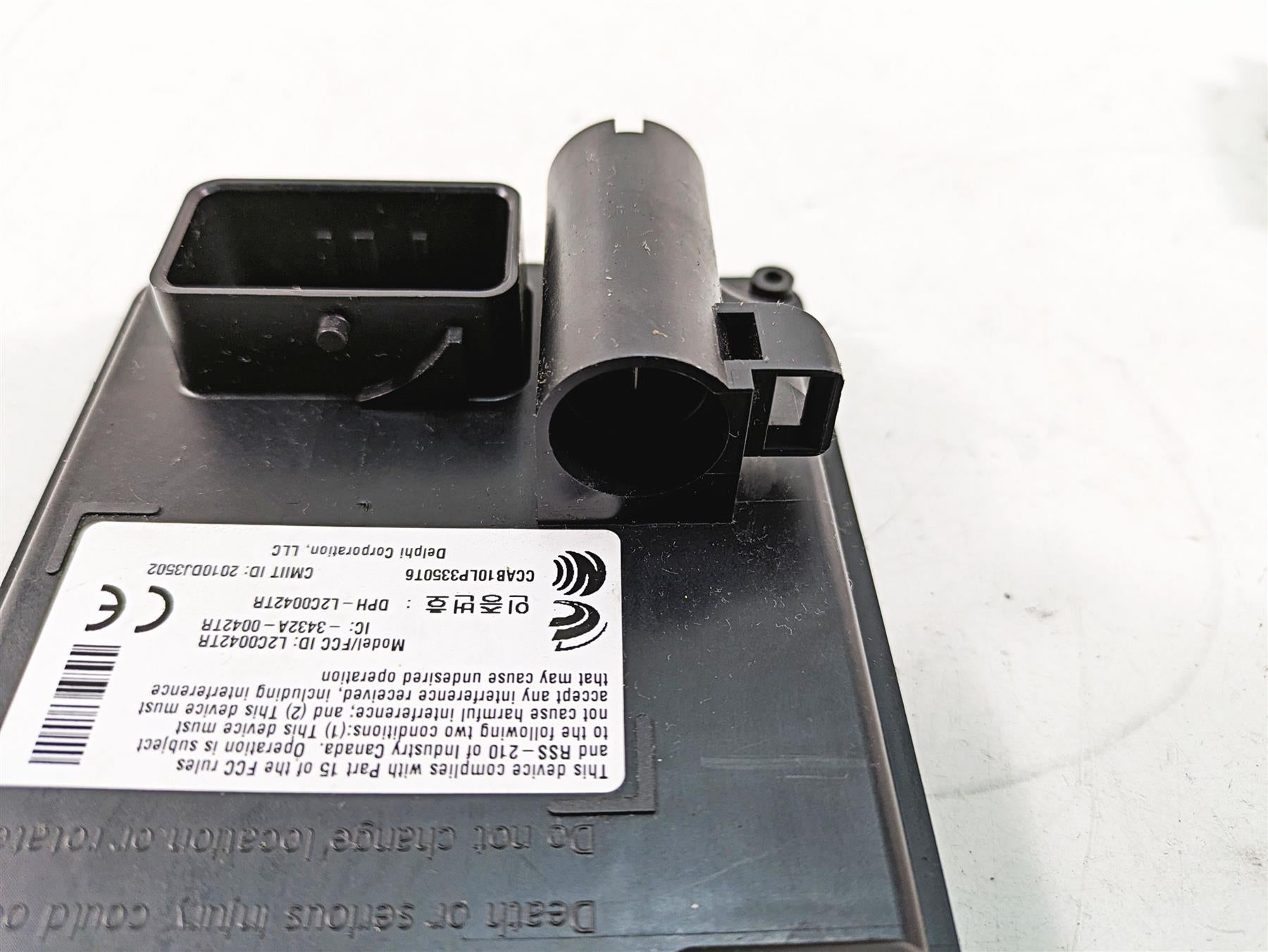 2015 Harley FXDL Dyna Low Rider Bcm Security X-Axis Module & Fob