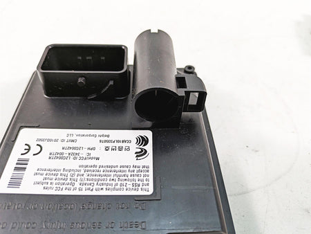 2015 Harley FXDL Dyna Low Rider Bcm Security X-Axis Module & Fob Key 69994-12B {{ shop.shopifyCountryName }} - Mototech271