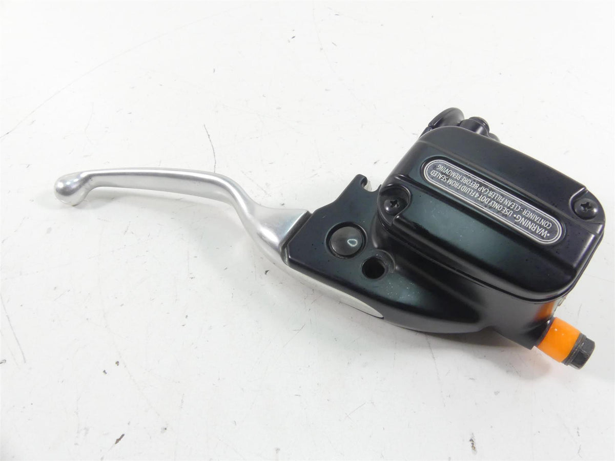 2012 Harley Touring FLHTK Electra Glide Front Brake Master Cylinder 44551-08F {{ shop.shopifyCountryName }} - Mototech271