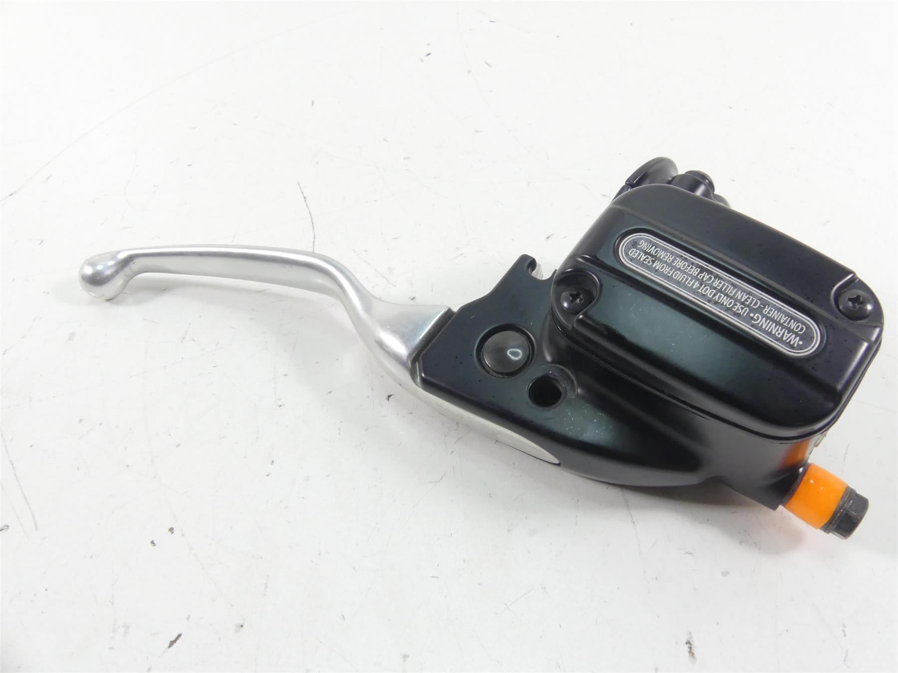 2012 Harley Touring FLHTK Electra Glide Front Brake Master Cylinder 44551-08F {{ shop.shopifyCountryName }} - Mototech271