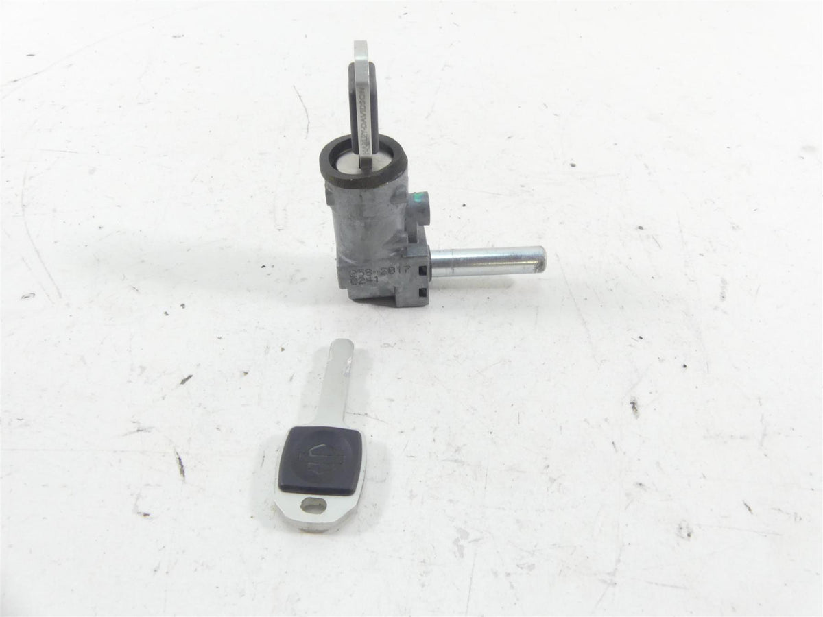 2018 Harley Softail FXBB Street Bob Steering Lock Key Set 45600049 {{ shop.shopifyCountryName }} - Mototech271