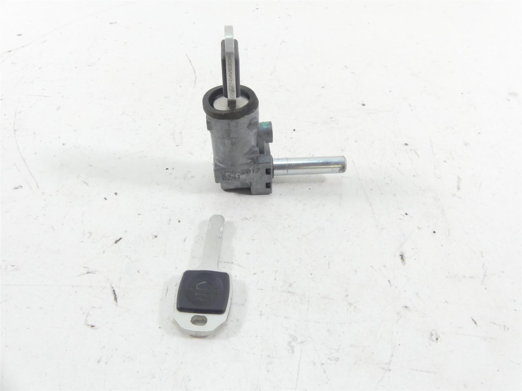 2018 Harley Softail FXBB Street Bob Steering Lock Key Set 45600049 {{ shop.shopifyCountryName }} - Mototech271