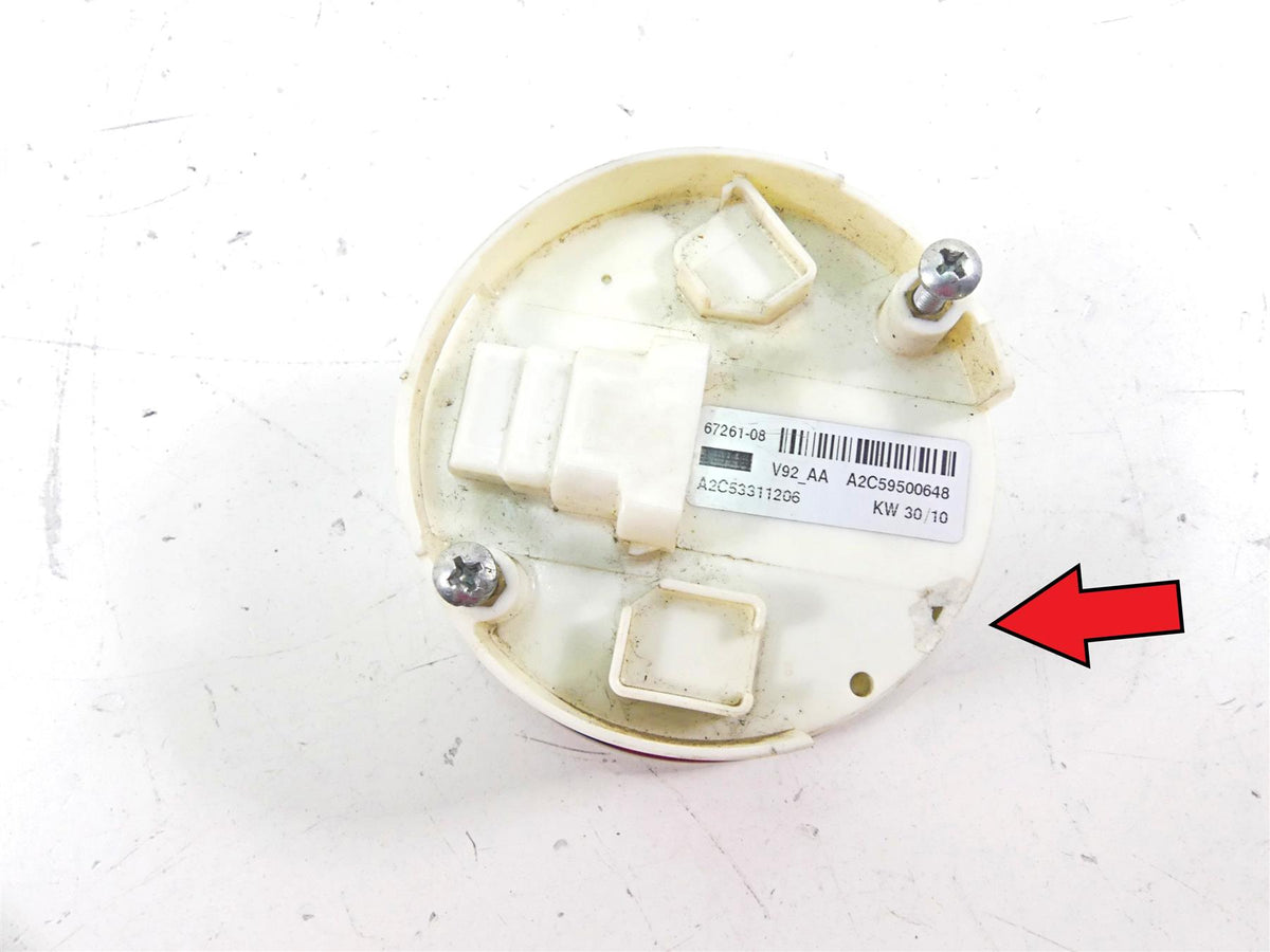 2011 Harley Touring FLTRX Road Glide Speedometer Gauge 43k - Read 67261-08 {{ shop.shopifyCountryName }} - Mototech271