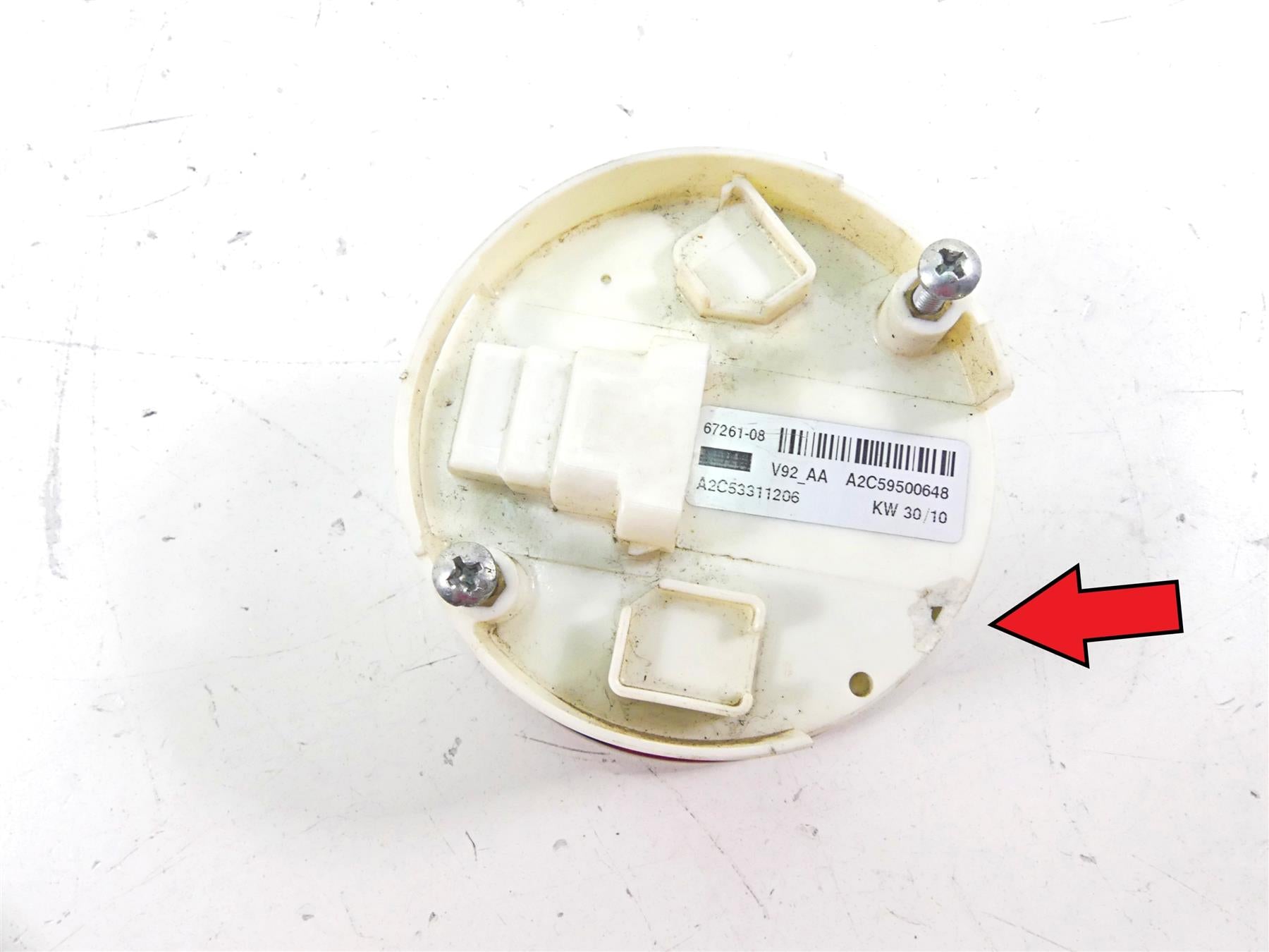 2011 Harley Touring FLTRX Road Glide Speedometer Gauge 43k - Read 67261-08 {{ shop.shopifyCountryName }} - Mototech271