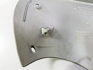 2004 BMW R1150GS R21 Front Upper Visor Cover & Mounts 46632328686 | Mototech271
