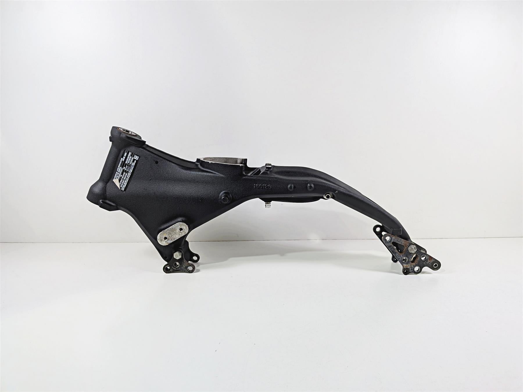 2016 Victory Cross Country Straight Main Frame Chassis With Clean Texas Title 1016470 {{ shop.shopifyCountryName }} - Mototech271