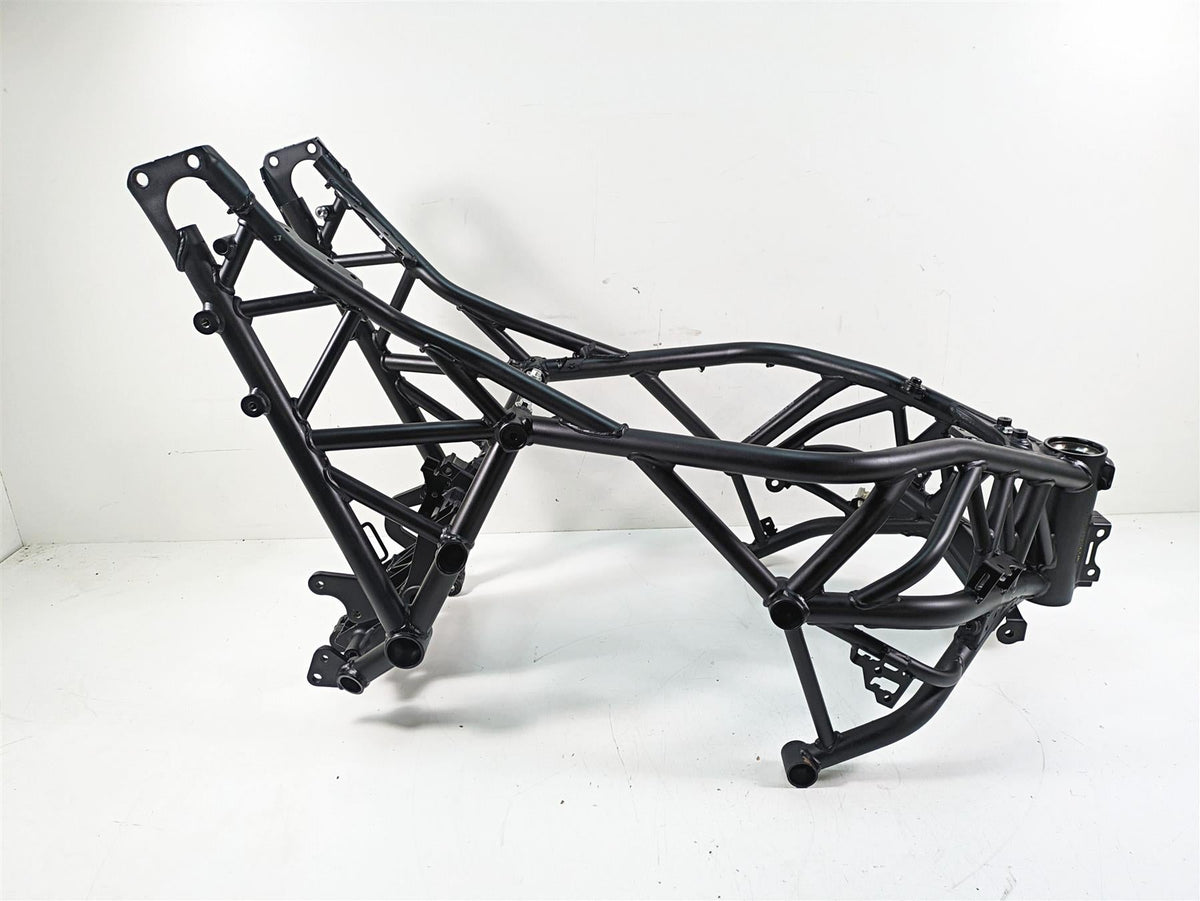 2018 Kawasaki ZX1002 Ninja H2 SX Straight Main Frame Chassis With Tennessee Salvage Title 32160-0931-46R {{ shop.shopifyCountryName }} - Mototech271