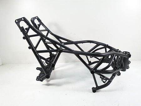 2018 Kawasaki ZX1002 Ninja H2 SX Straight Main Frame Chassis With Tennessee Salvage Title 32160-0931-46R {{ shop.shopifyCountryName }} - Mototech271