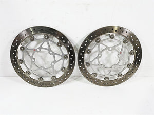 2023 Triumph Street Triple 765 RS Brembo Front Brake Rotor Disc Set 2k T2022080 | Mototech271