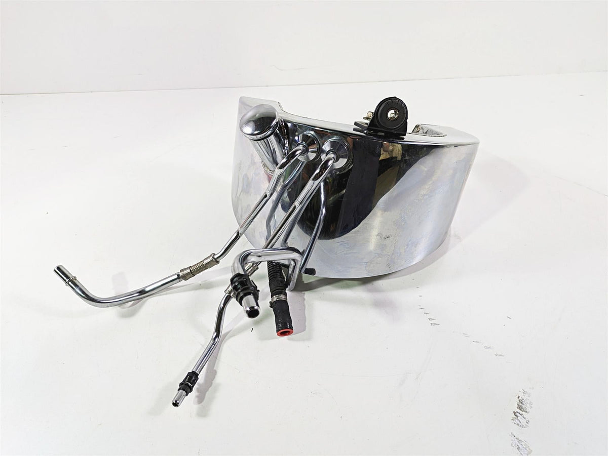 2008 Harley FLSTC Softail Heritage Oil Tank Reservoir & Lines Set 62498-00A {{ shop.shopifyCountryName }} - Mototech271