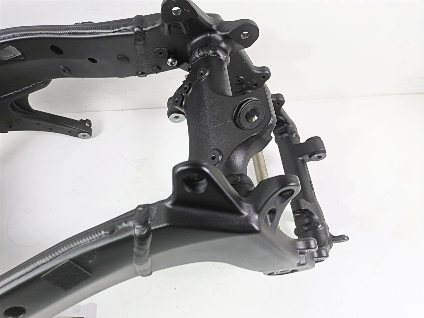 2020 Kawasaki ZX6R ZX636 Ninja Straight Main Frame Chassis With Texas Salvage Title 32160-0982-Mototech271