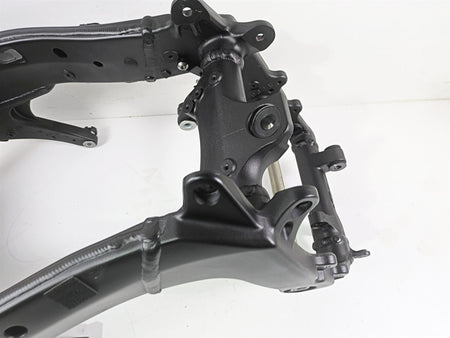 2020 Kawasaki ZX6R ZX636 Ninja Straight Main Frame Chassis With Texas Salvage Title 32160-0982-Mototech271