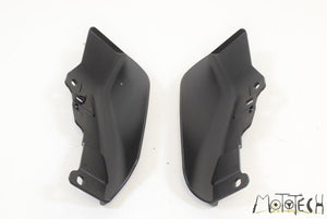 2011 Harley Touring FLTRU Road Glide Ultra Wind Deflector Side cover SET 58169-0