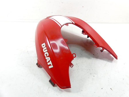 2013 Ducati Diavel Red Upper Red Center Tank Fairing Cover Cowl 48013191AR {{ shop.shopifyCountryName }} - Mototech271