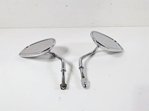 2006 Harley Sportster XL883 Low Rear View Mirror Set Chrome 91846-03B 91848-03B