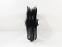 Load image into Gallery viewer, 2014 Harley FXDF Dyna Fat Bob Front Wheel Rim 16x3 Black Straight 43300254
