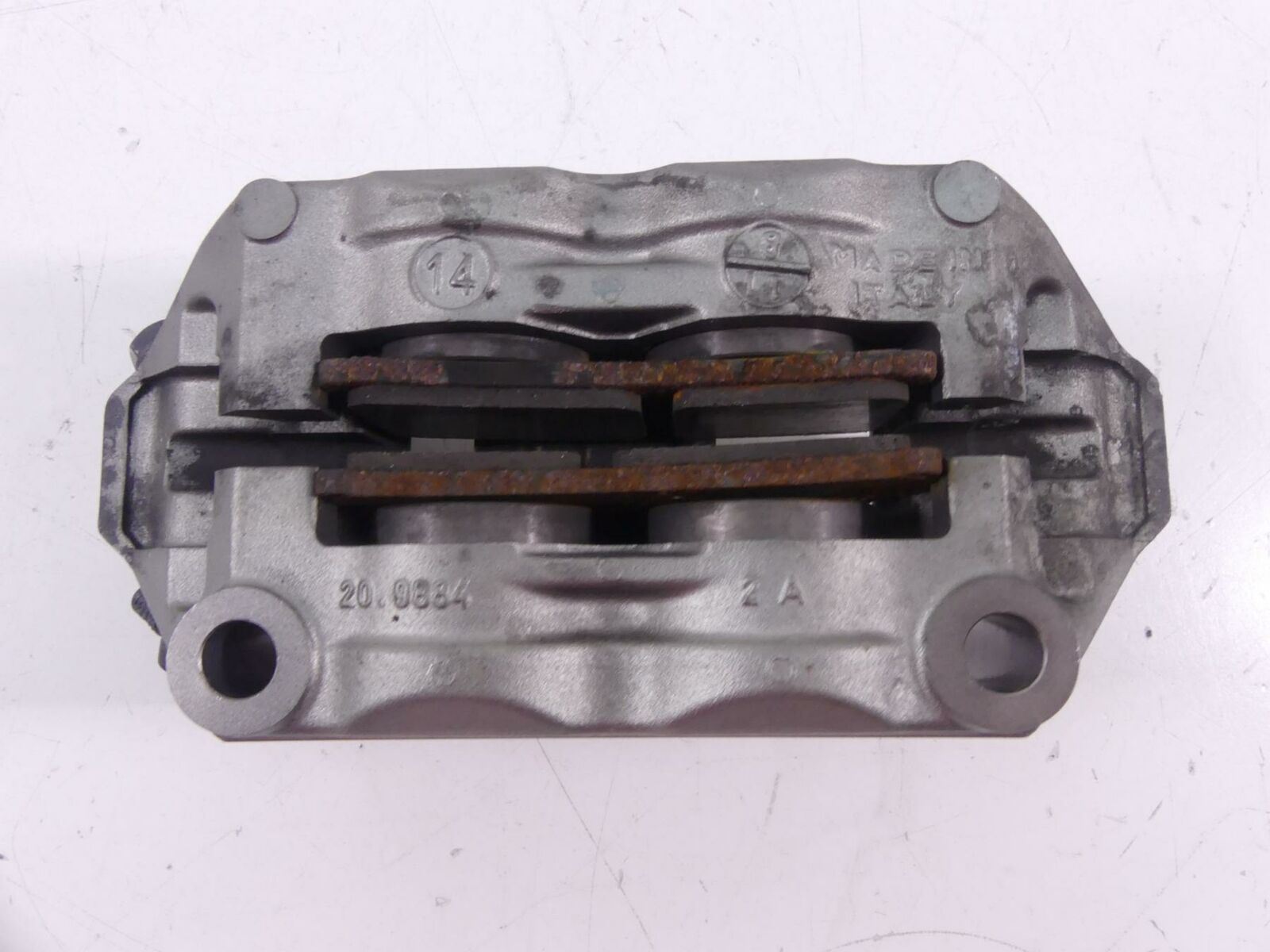 2015 Ducati Diavel Dark Front Bremo Brake Caliper Set 61040901C 61040911C {{ shop.shopifyCountryName }} - Mototech271