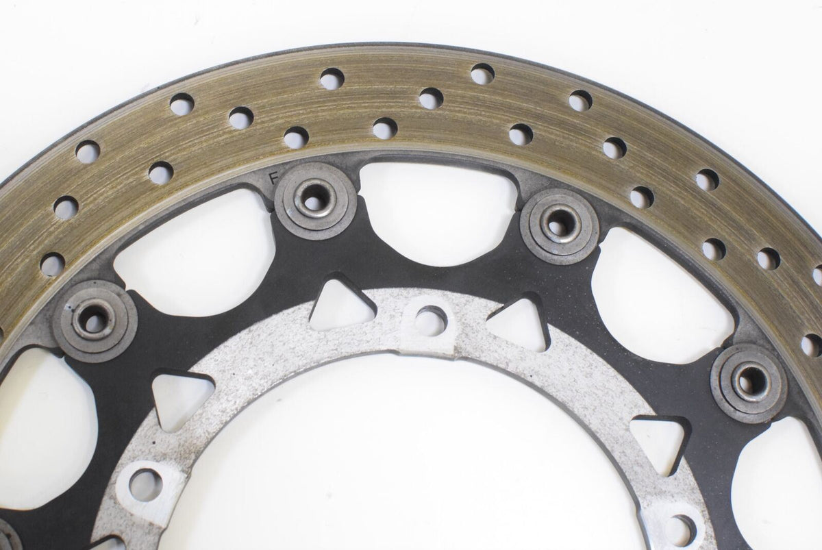 2006 Yamaha YZFR1 YZF R1 Front Brake Disc Rotor SET 5VY-2581T {{ shop.shopifyCountryName }} - Mototech271