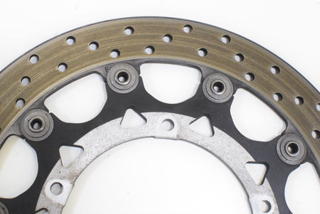 2006 Yamaha YZFR1 YZF R1 Front Brake Disc Rotor SET 5VY-2581T {{ shop.shopifyCountryName }} - Mototech271