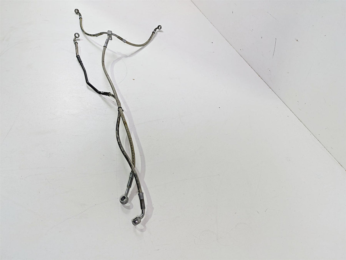2017 BMW R1200 GS K50 Front Abs Brake Line Set 34328526552 34328526553 {{ shop.shopifyCountryName }} - Mototech271