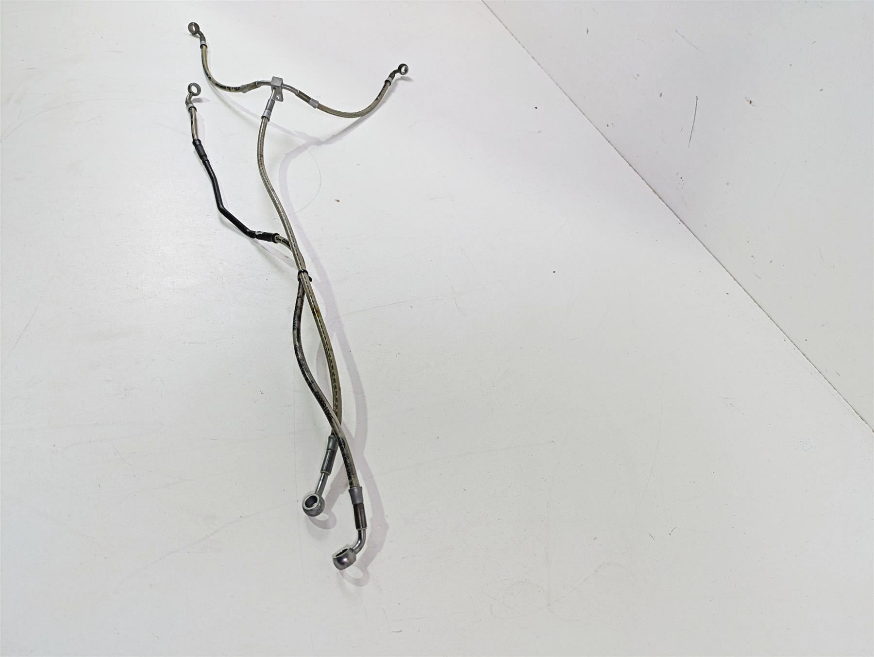 2017 BMW R1200 GS K50 Front Abs Brake Line Set 34328526552 34328526553 {{ shop.shopifyCountryName }} - Mototech271