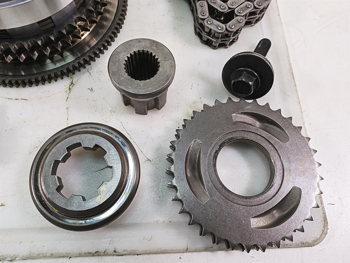 2009 Harley Softail FLSTSB Cross Bones Primary Drive Clutch Kit -Read 37813-06A {{ shop.shopifyCountryName }} - Mototech271