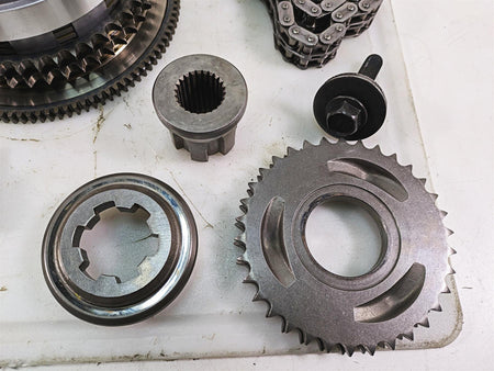 2009 Harley Softail FLSTSB Cross Bones Primary Drive Clutch Kit -Read 37813-06A {{ shop.shopifyCountryName }} - Mototech271