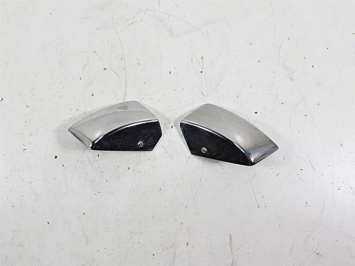 2013 Moto Guzzi V7 750 Stone Throttle Body Chrome Cover Set 978938 978939 {{ shop.shopifyCountryName }} - Mototech271