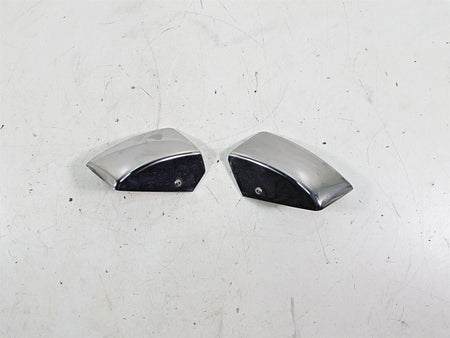 2013 Moto Guzzi V7 750 Stone Throttle Body Chrome Cover Set 978938 978939 {{ shop.shopifyCountryName }} - Mototech271