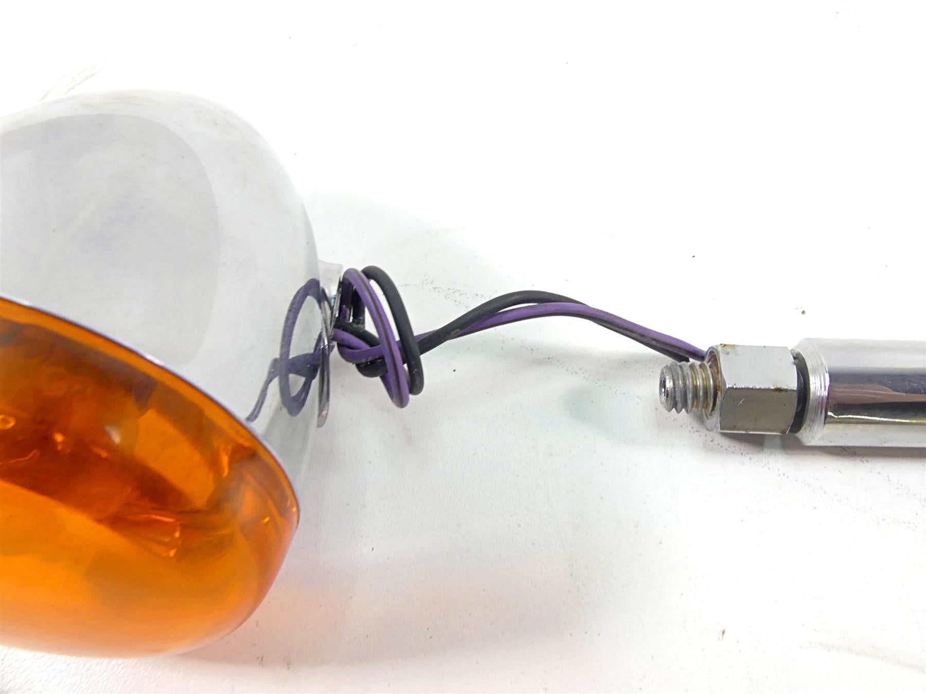 2005 Harley Sportster XL1200 C Rear Turn Signal Blinkers Set - Read 68977-00 {{ shop.shopifyCountryName }} - Mototech271