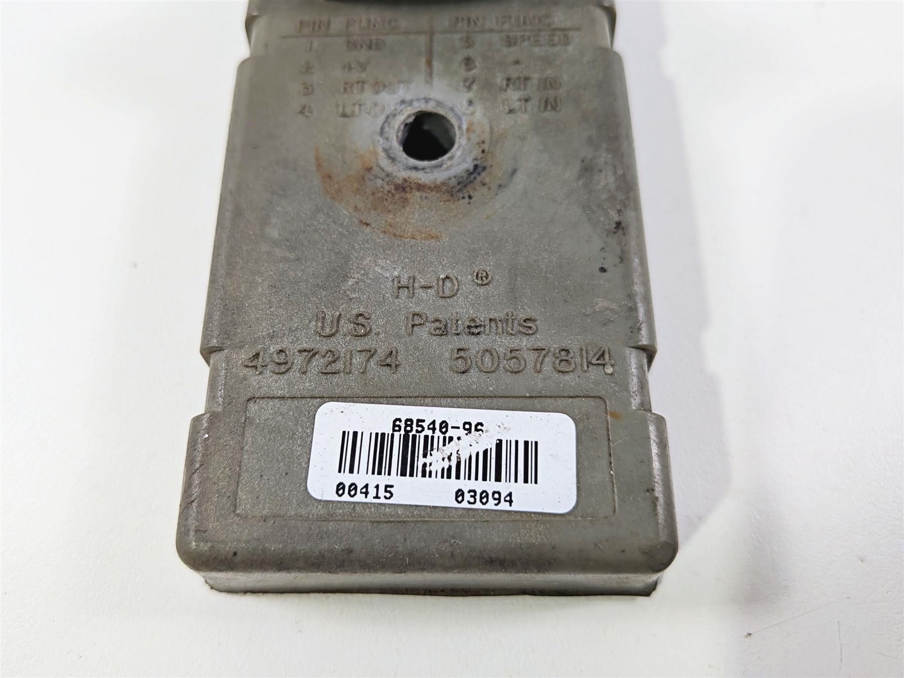 2003 Harley Sportster XL1200 Tsm Turn Signal Module 68540-96 {{ shop.shopifyCountryName }} - Mototech271