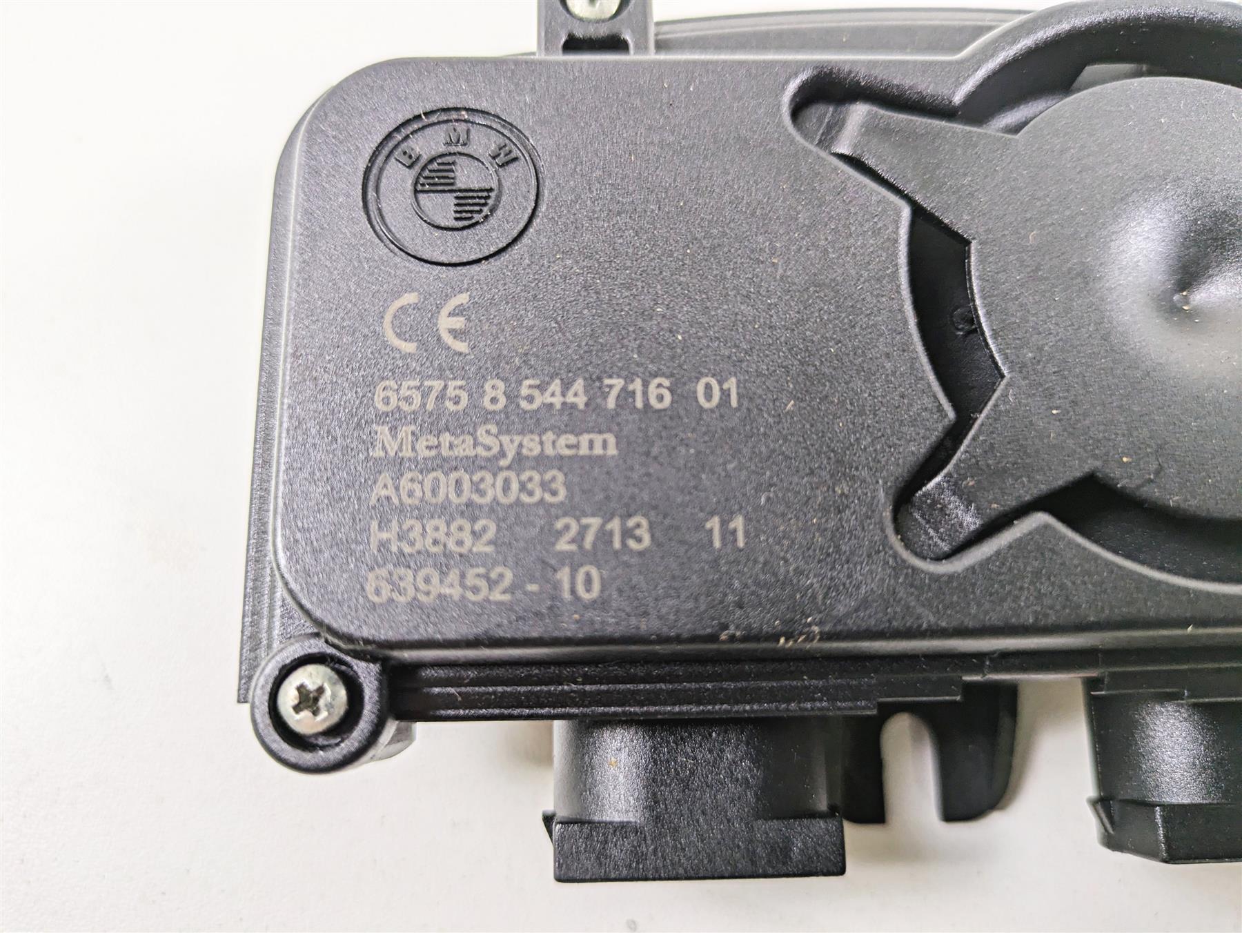2014 BMW K1300S K40 Alarm Siren Box Module 65758544716 {{ shop.shopifyCountryName }} - Mototech271
