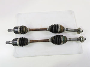 2010 Kawasaki 610 4x4 Mule  Front Drive Cv Axle Shaft Set 59266-0039 | Mototech271