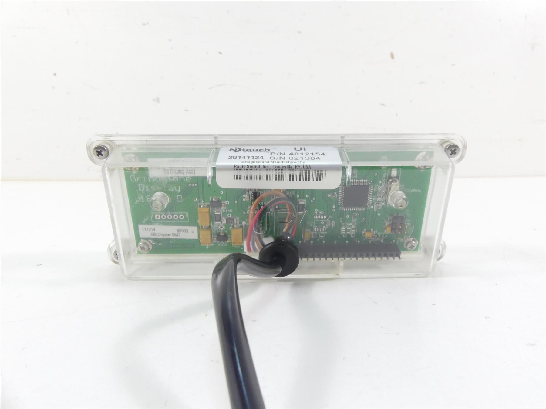 2015 Victory Cross Country Tour Ntouch Radio Stereo Audio Screen Display 4012154 {{ shop.shopifyCountryName }} - Mototech271