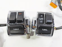 Load image into Gallery viewer, 1995 Harley XL883 Sportster Hugger L+R Chrome Control Switches 70218-87 70219-87
