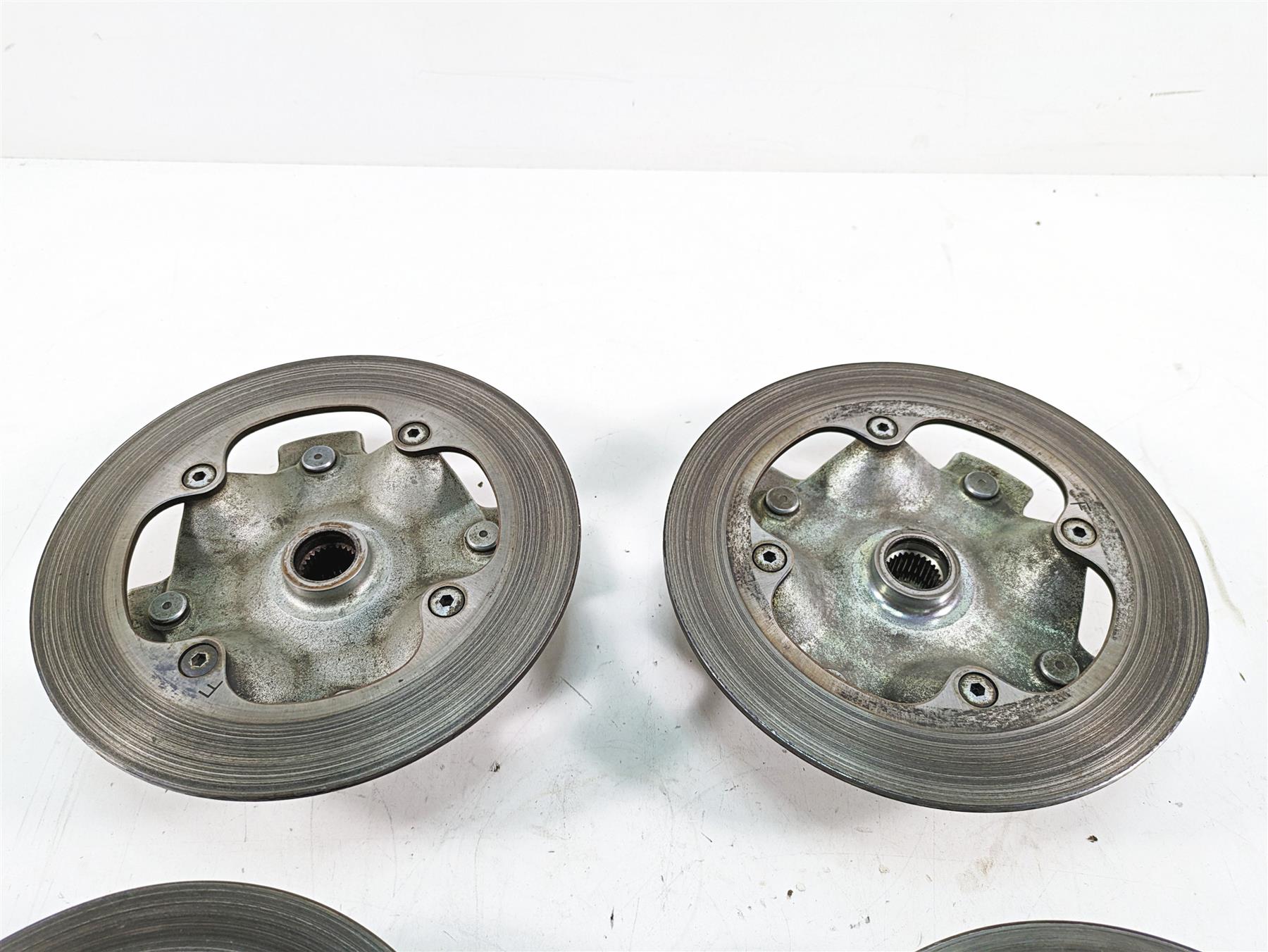 2019 Yamaha YXZ1000 R EPS SS SE Front Rear Wheel Hub Rotor Set B5H-F5111-01-00 {{ shop.shopifyCountryName }} - Mototech271