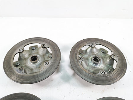 2019 Yamaha YXZ1000 R EPS SS SE Front Rear Wheel Hub Rotor Set B5H-F5111-01-00 {{ shop.shopifyCountryName }} - Mototech271