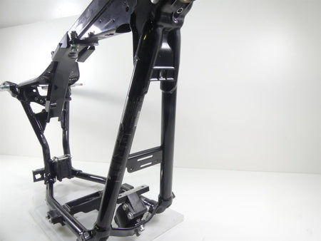 2009 Harley FXDF Dyna Fat Bob Straight 29dgr Main Frame Chassis - Slvg 47281-08 {{ shop.shopifyCountryName }} - Mototech271