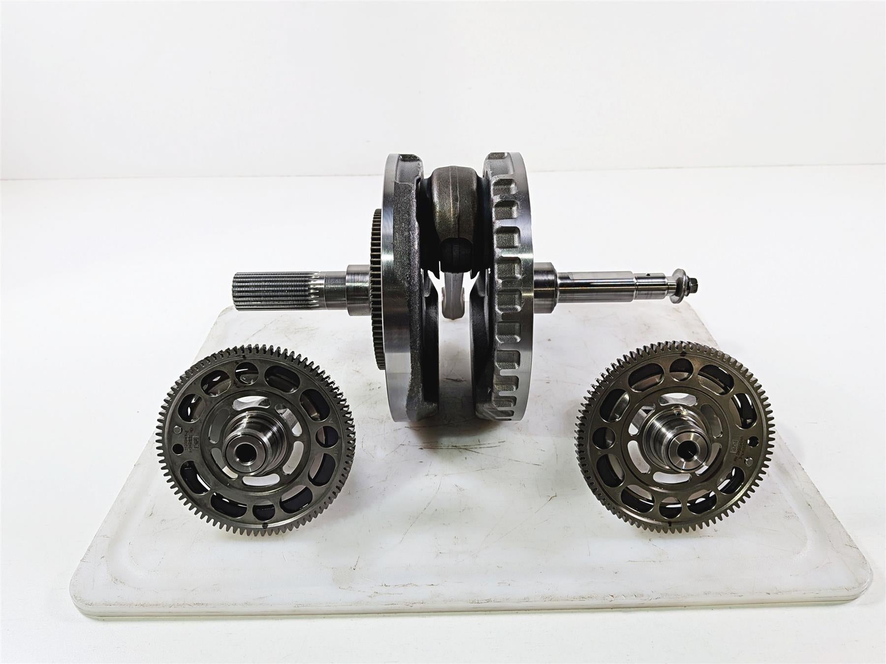 2024 Harley Softail FXLRST Low Rider Crankshaft Flywheel 114/117 3k 24100182 {{ shop.shopifyCountryName }} - Mototech271
