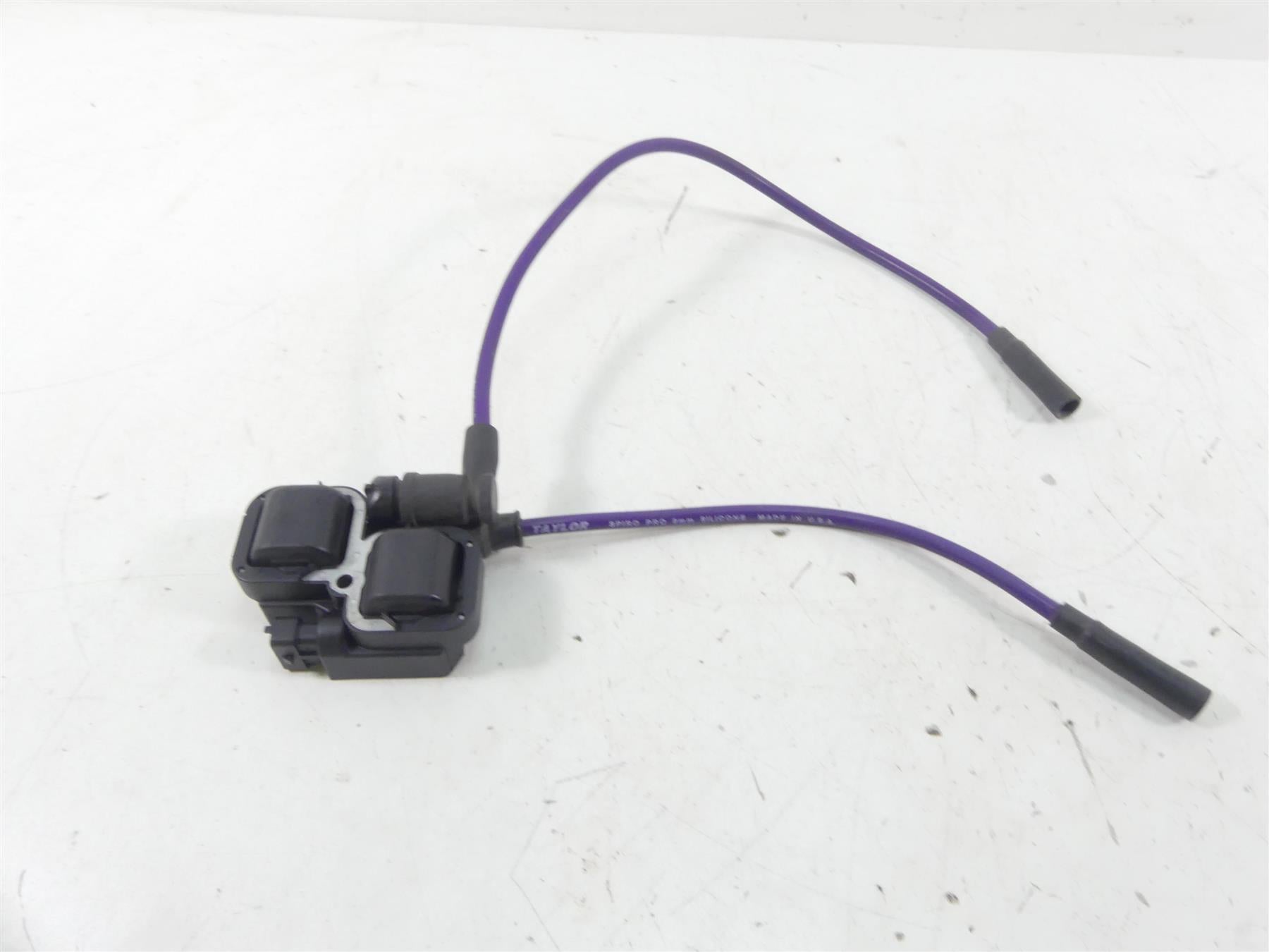 2011 Victory Vision Tour Ignition Coils & Taylor Spark Plug Wires 4010425