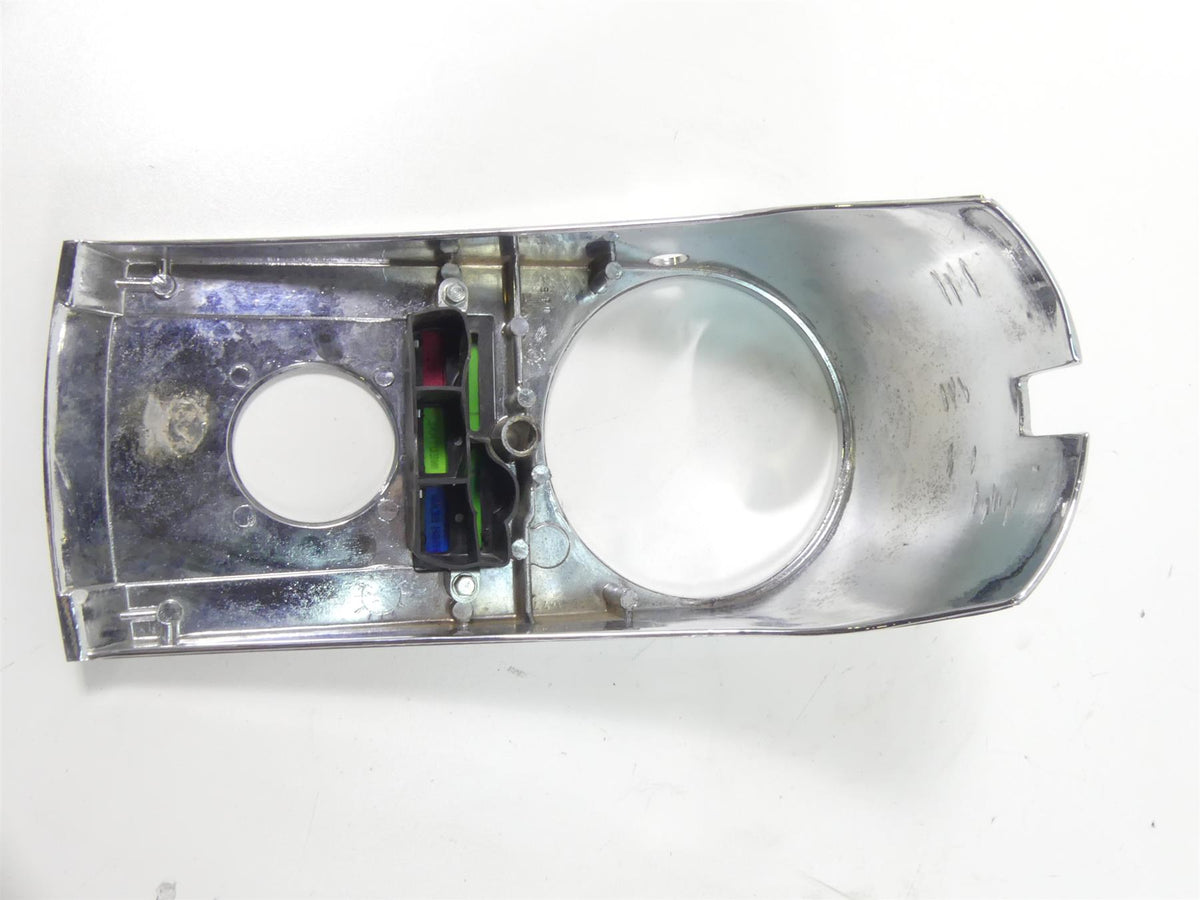 1993 Harley FXSTS Softail Springer Fuel Tank Dash Speedo Cover Panel 71241-91 {{ shop.shopifyCountryName }} - Mototech271