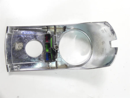 1993 Harley FXSTS Softail Springer Fuel Tank Dash Speedo Cover Panel 71241-91 {{ shop.shopifyCountryName }} - Mototech271